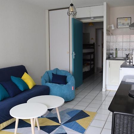 Argeles Plage Studio Piscine Park. Privatif Dans Res. Securisee ภายนอก รูปภาพ