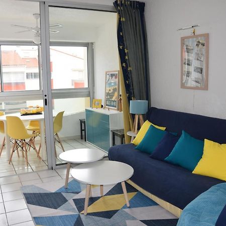 Argeles Plage Studio Piscine Park. Privatif Dans Res. Securisee ภายนอก รูปภาพ