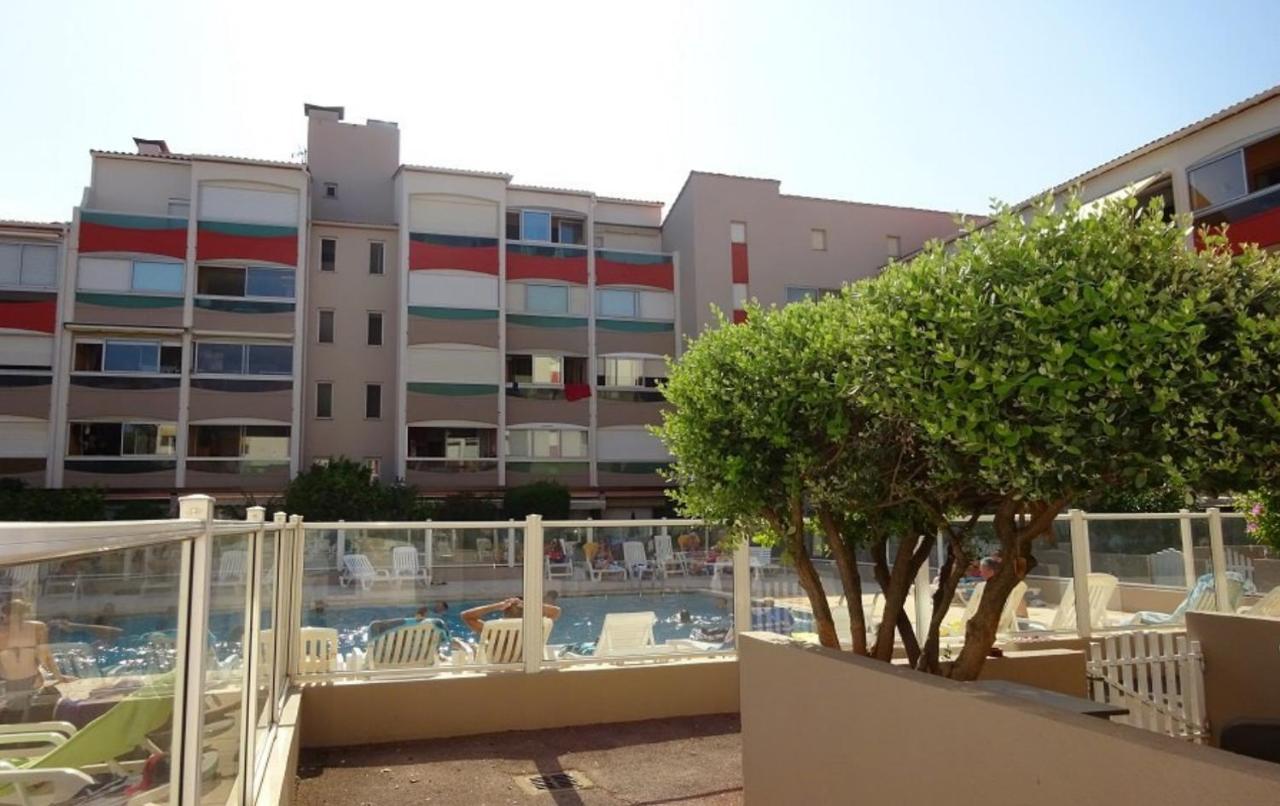 Argeles Plage Studio Piscine Park. Privatif Dans Res. Securisee ภายนอก รูปภาพ
