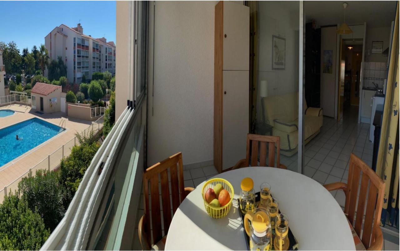 Argeles Plage Studio Piscine Park. Privatif Dans Res. Securisee ภายนอก รูปภาพ