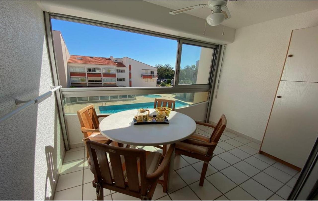 Argeles Plage Studio Piscine Park. Privatif Dans Res. Securisee ภายนอก รูปภาพ