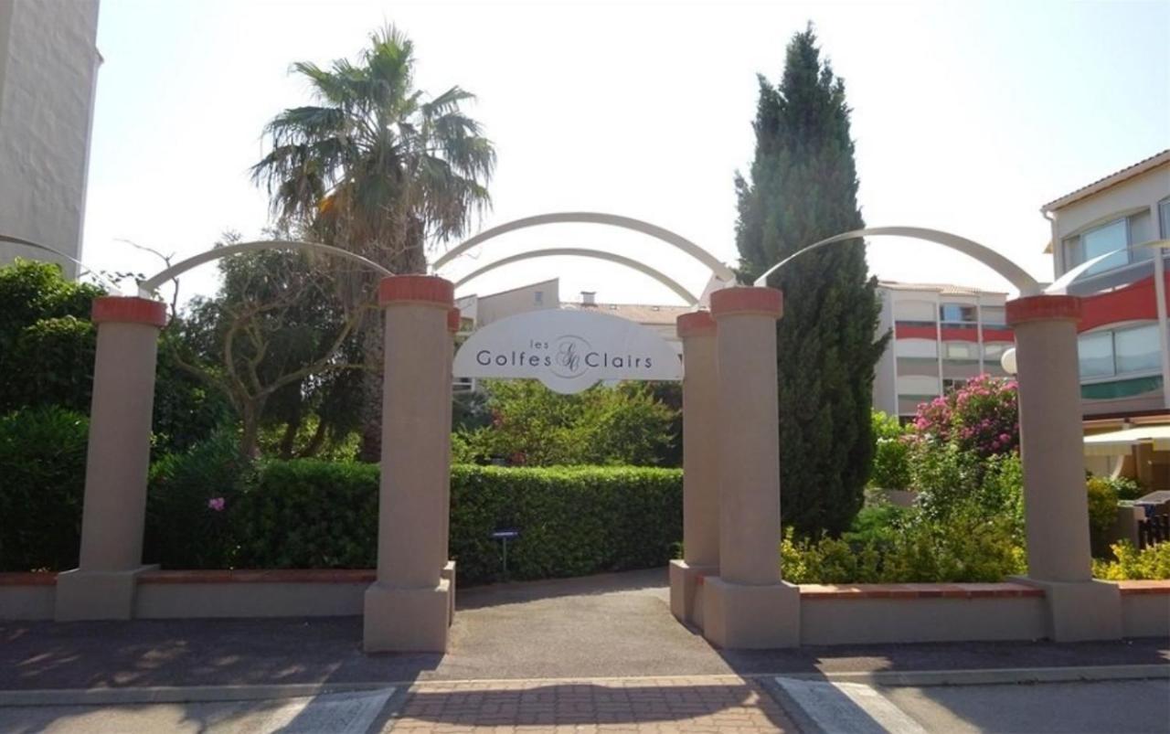 Argeles Plage Studio Piscine Park. Privatif Dans Res. Securisee ภายนอก รูปภาพ