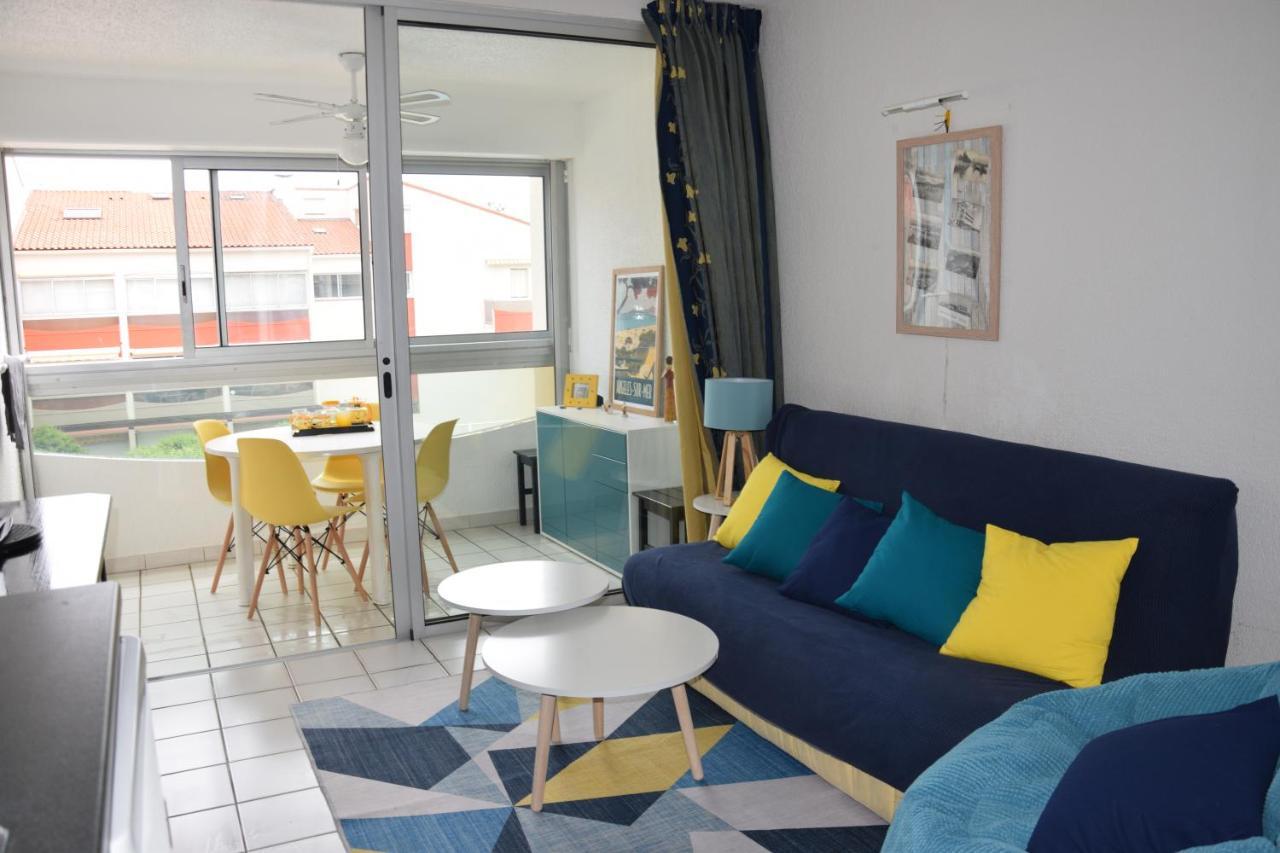 Argeles Plage Studio Piscine Park. Privatif Dans Res. Securisee ภายนอก รูปภาพ