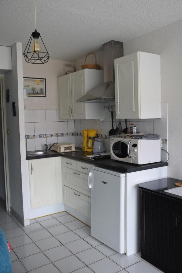 Argeles Plage Studio Piscine Park. Privatif Dans Res. Securisee ภายนอก รูปภาพ