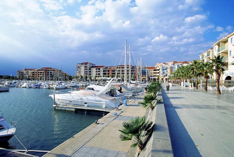 Argeles Plage Studio Piscine Park. Privatif Dans Res. Securisee ภายนอก รูปภาพ